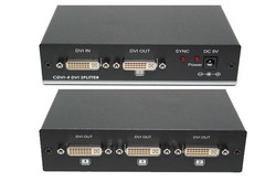 Cypress CDVI-4 - Усилитель-распределитель 1:4 сигналов DVI-D c поддержкой HDCP кодирования.