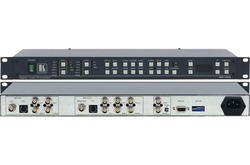 Kramer SP-10D Мультиформатный видеопроцессор с обработкой по 4 полям (CV / YC / YUV (RGB/S) / RGBHV; 19" Rack)
