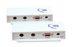 TLS 850540 The PS/2 Signal Amplifier  - пассивный линейный усилитель сигналов управления PS/2 по кабелю PS/2  на расстояние  до 30 метров