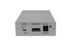 Cypress CP-1262HE - преобразователь (конвертер) сигнала HDMI 1.3 в компьютерный RGB или компонентный HD YPbPr сигнал + аналоговый стерео-звук (3,5мм).
