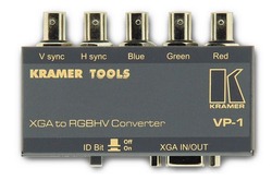 Kramer VP-1 Адаптер / Пассивный преобразователь сигналов VGA в сигналы RGBHV (RGBHV / VGA  ; Tools)