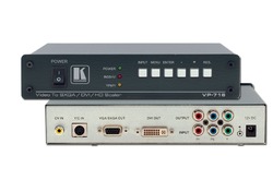 Kramer VP-716 Масштабатор CV, S-video и YUV сигналов в сигналы VGA/WXGA, DVI и HD (Multi; Desktop)