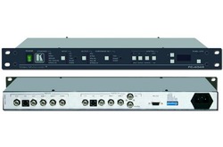 Kramer FC-4046 Мультистандартный кодер-декодер для аналоговых видеосигналов (CV, YC, YUV, RGsB, RGBS, RGB+CV) (CV/YC/SDI; 19" Rack)
