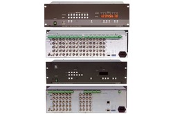 Kramer VP-88ETH Коммутатор 8х8 cигналов RGBHV и симметричных звуковых стереосигналов, 300 МГц (RGBHV + AUDIO; 19" Rack)