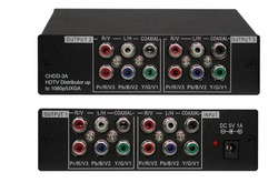 Cypress CHDD-3A Усилитель-распределитель 1:3 компонентных видео сигналов, цифровых и аналоговых аудио сигналов.