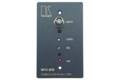 Kramer WV-20 Усилитель-распределитель 1:2 и линейный усилитель для видео (CV; Wall Plate)