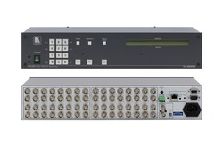 Kramer VS-3232V — высококачественный матричный коммутатор 32x32 для композитного видеосигнала.