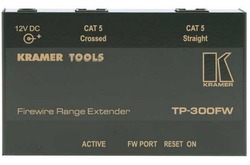 Kramer TP-300FW Передатчик / приемник/ усилитель сигналов DV/ FireWire по витой паре (CAT5) (FireWire; Tools)