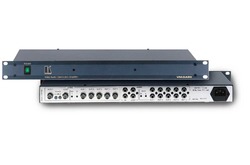 Kramer VM-5ARII Усилитель-распределитель 1:5 видео- и звуковых стереосигналов c регулировкой уровня сигнала и АЧХ, 360 МГц (CV + AUDIO; 19" Rack)