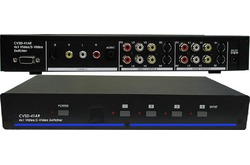 Cypress CVSD-41AR - Коммутатор 4:1 композитных видеосигналов, S-video и небалансных стерео аудио-сигналов
